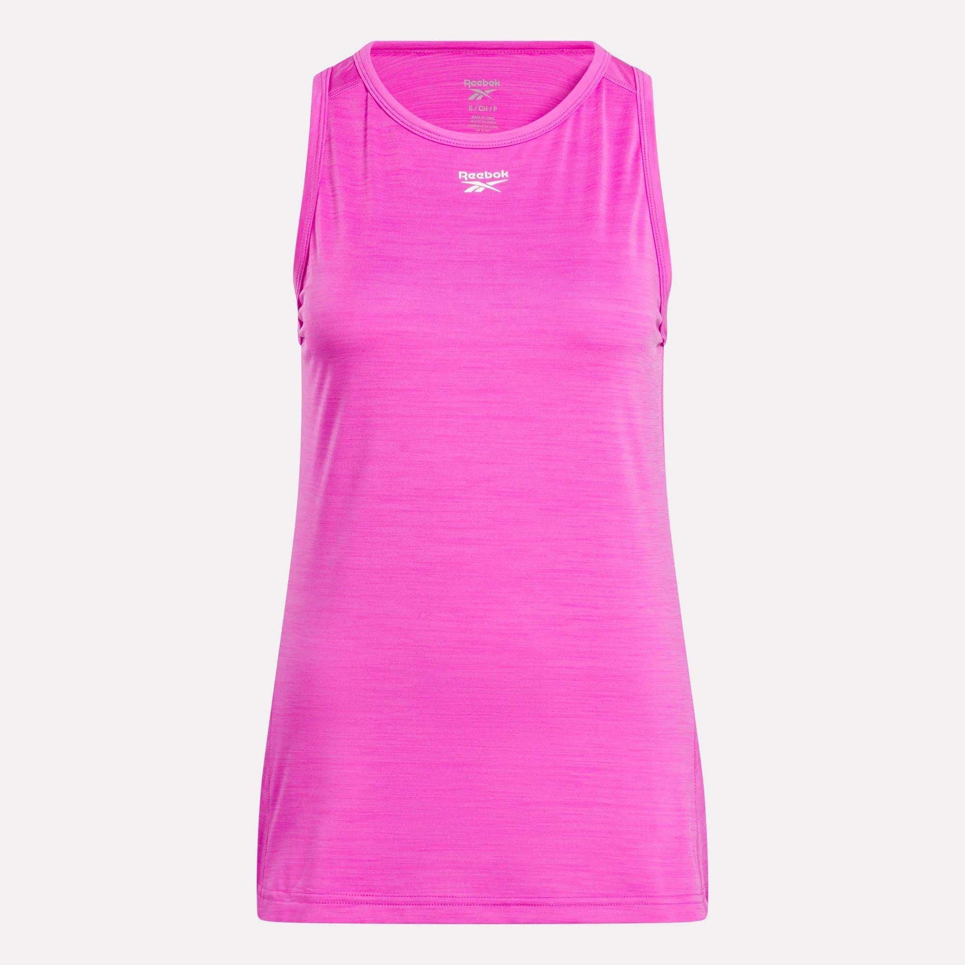 Reebok Women Marled Performance Tank Top
