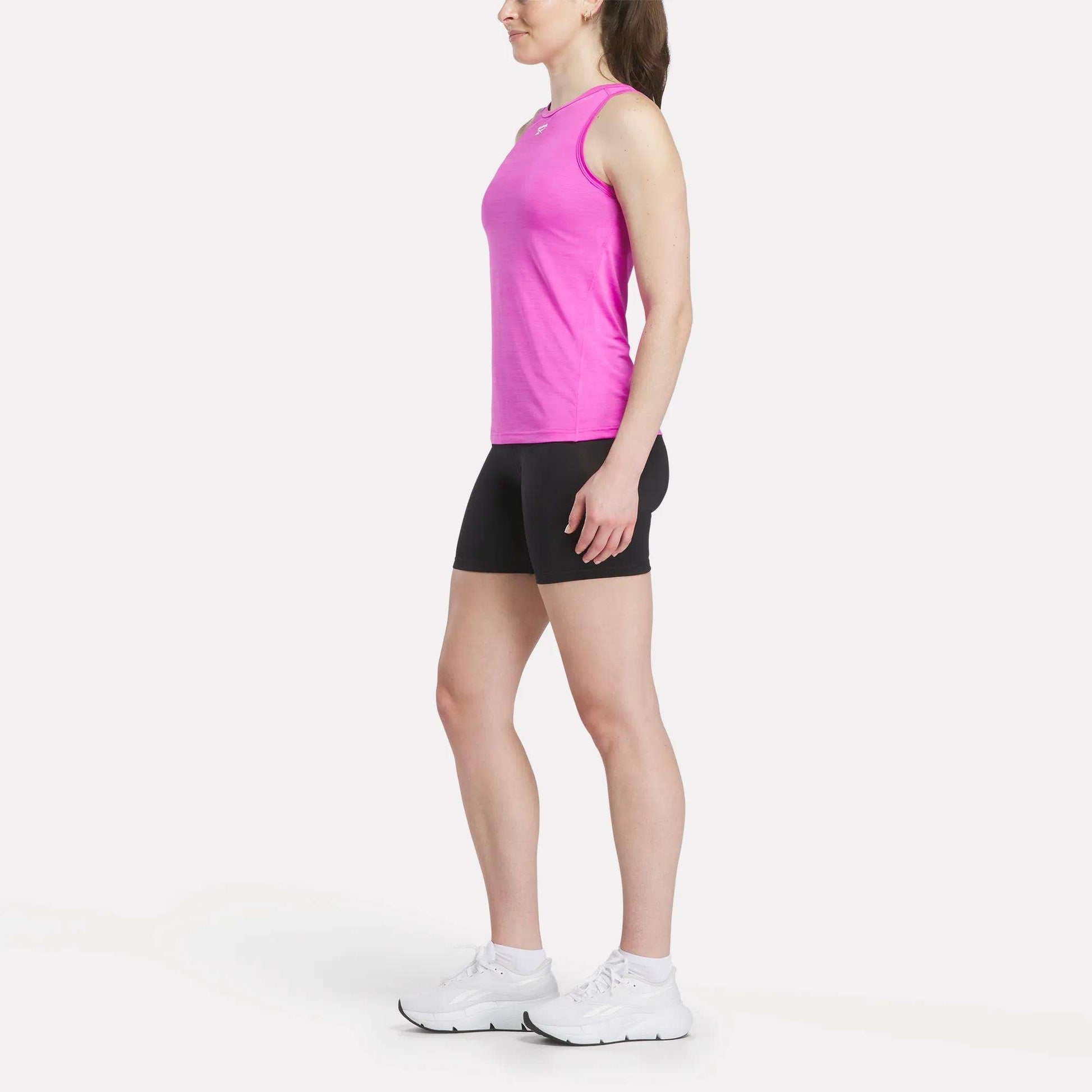 Reebok Women Marled Performance Tank Top
