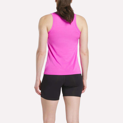 Reebok Women Marled Performance Tank Top