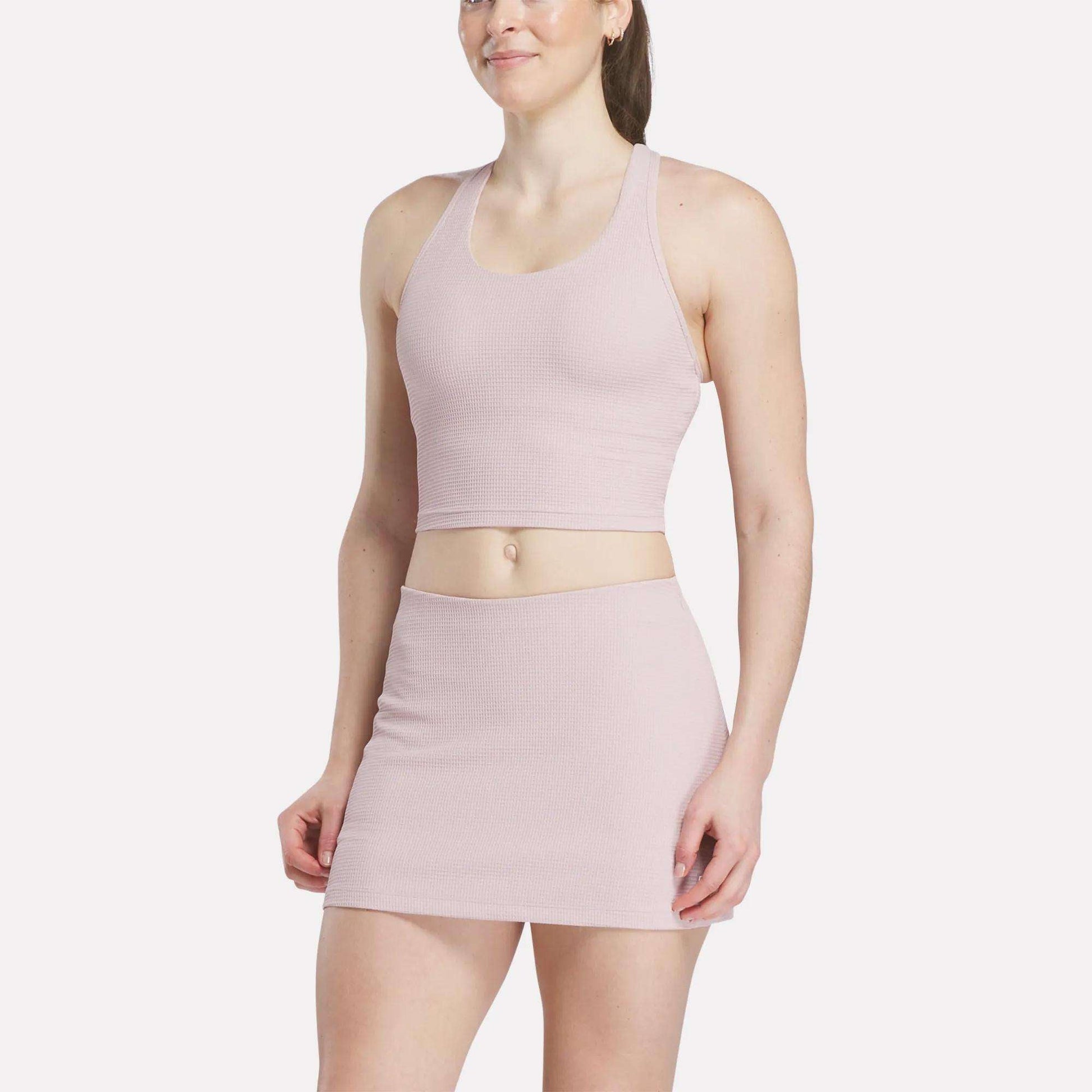 Reebok Women Time Out Cropped Tank Top