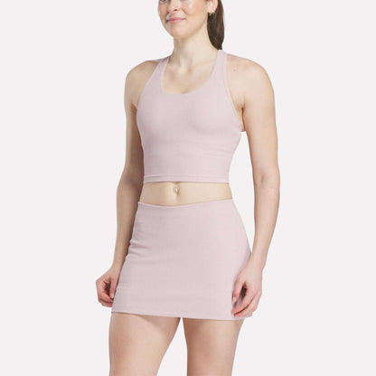 Reebok Women Time Out Cropped Tank Top