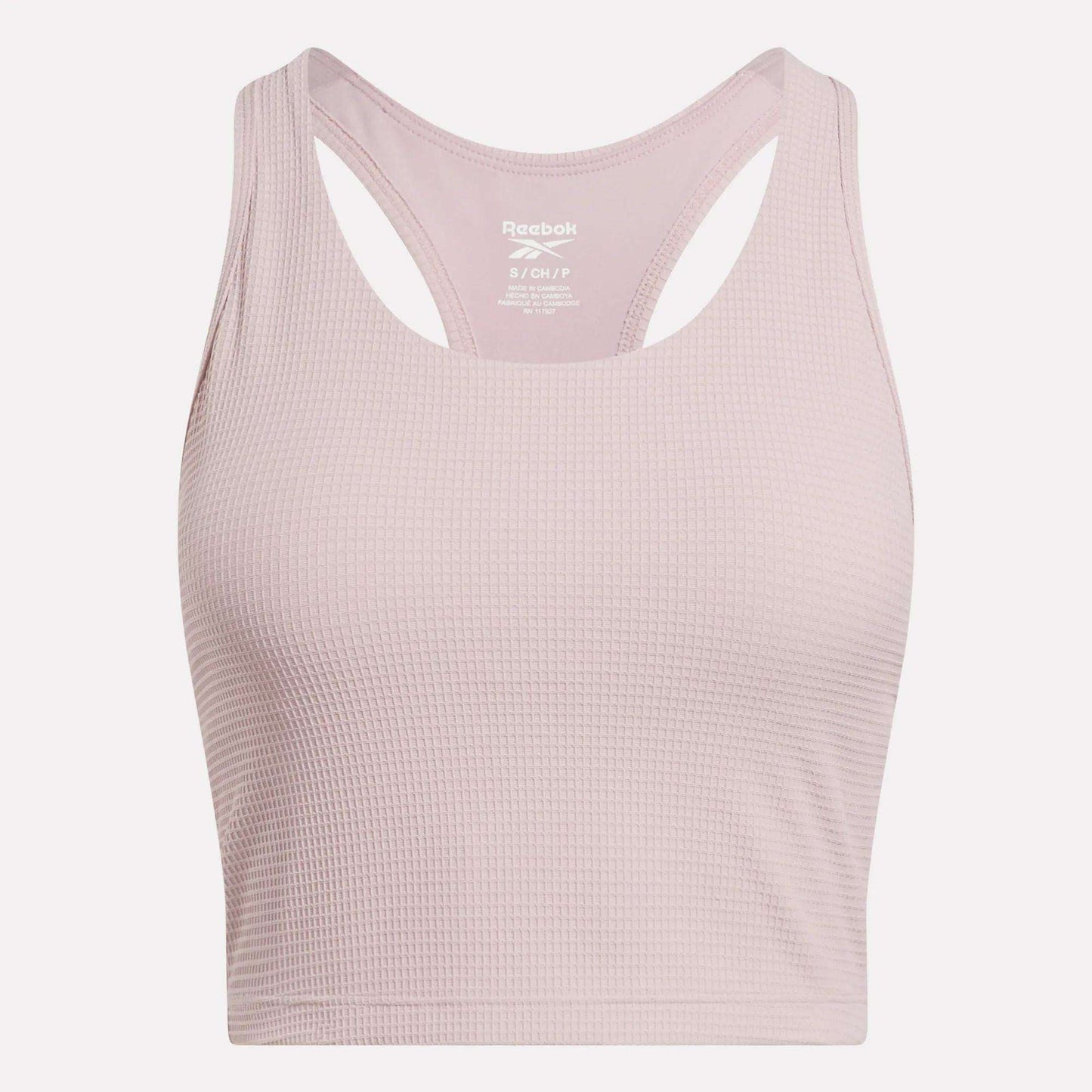 Reebok Women Time Out Cropped Tank Top