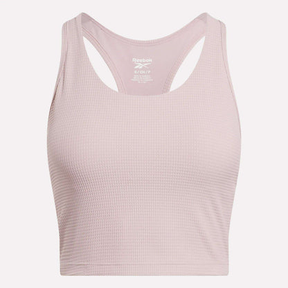 Reebok Women Time Out Cropped Tank Top