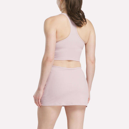 Reebok Women Time Out Cropped Tank Top