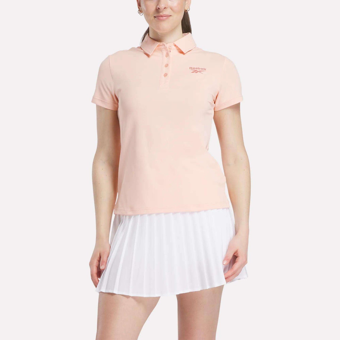 Reebok Women Micro Pique Polo Shirt