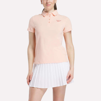Reebok Women Micro Pique Polo Shirt