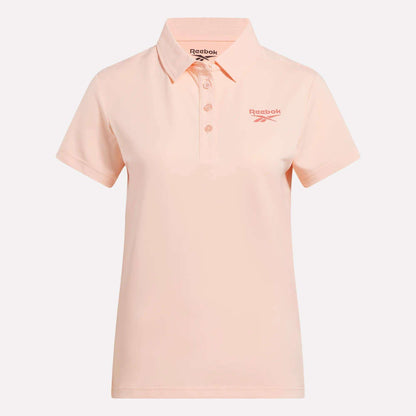 Reebok Women Micro Pique Polo Shirt