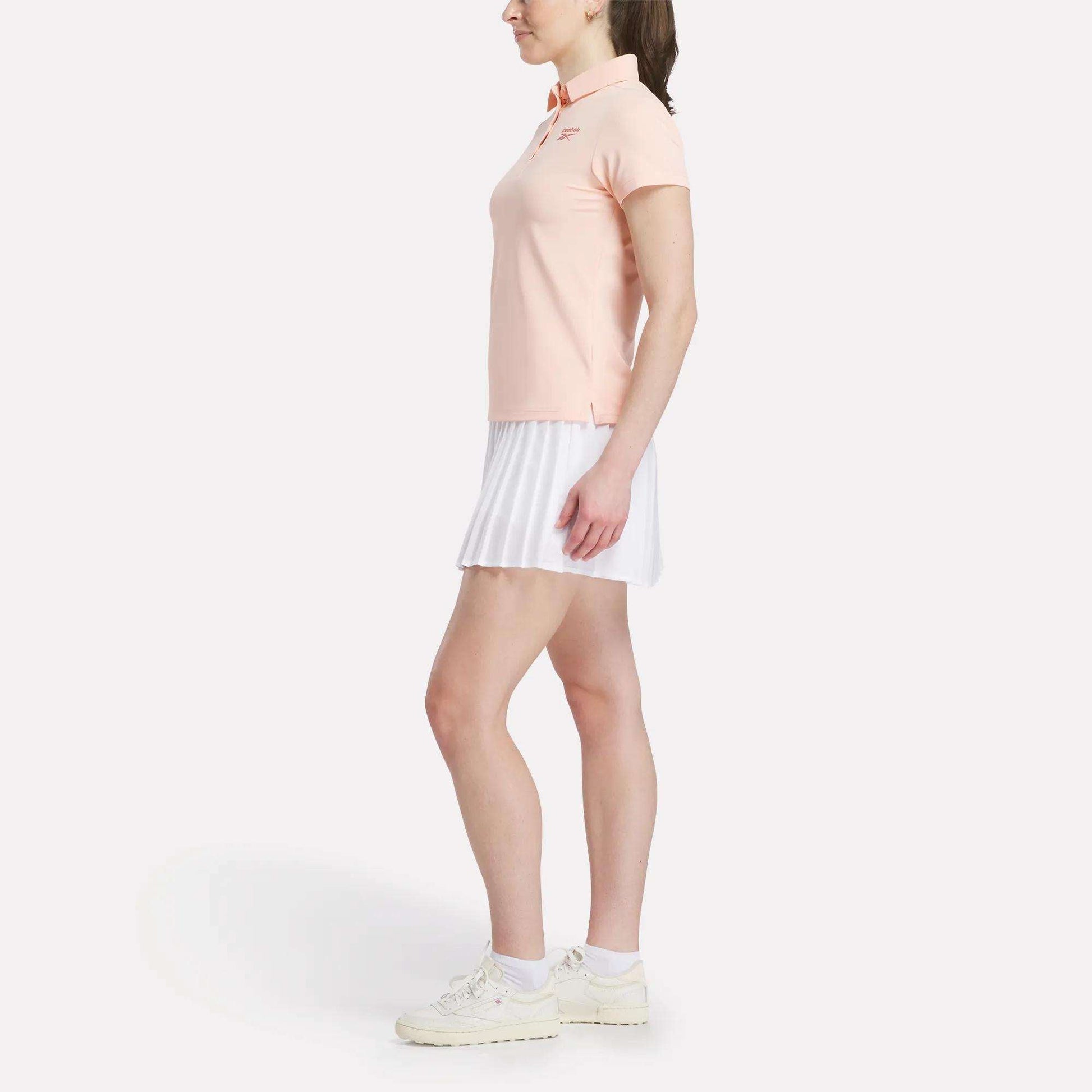 Reebok Women Micro Pique Polo Shirt