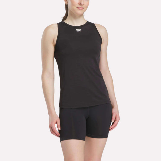 Reebok Women Marled Performance Tank Top