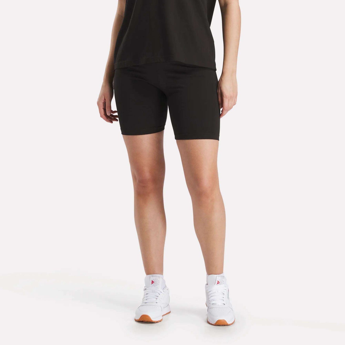 Reebok Women Women's Small Logo Cycle Shorts