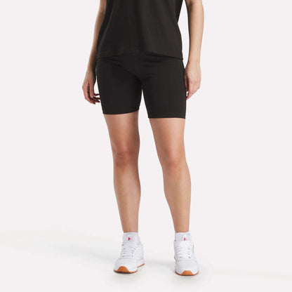 Reebok Women Women's Small Logo Cycle Shorts