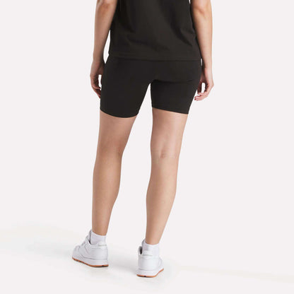 Reebok Women Women's Small Logo Cycle Shorts