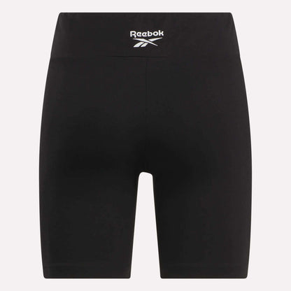 Reebok Women Women's Small Logo Cycle Shorts