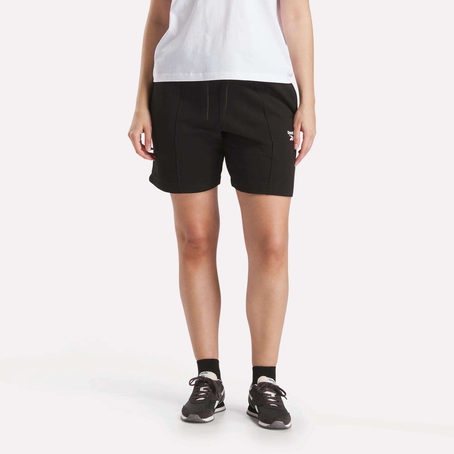 Reebok Women Women's Pintuck Long Shorts