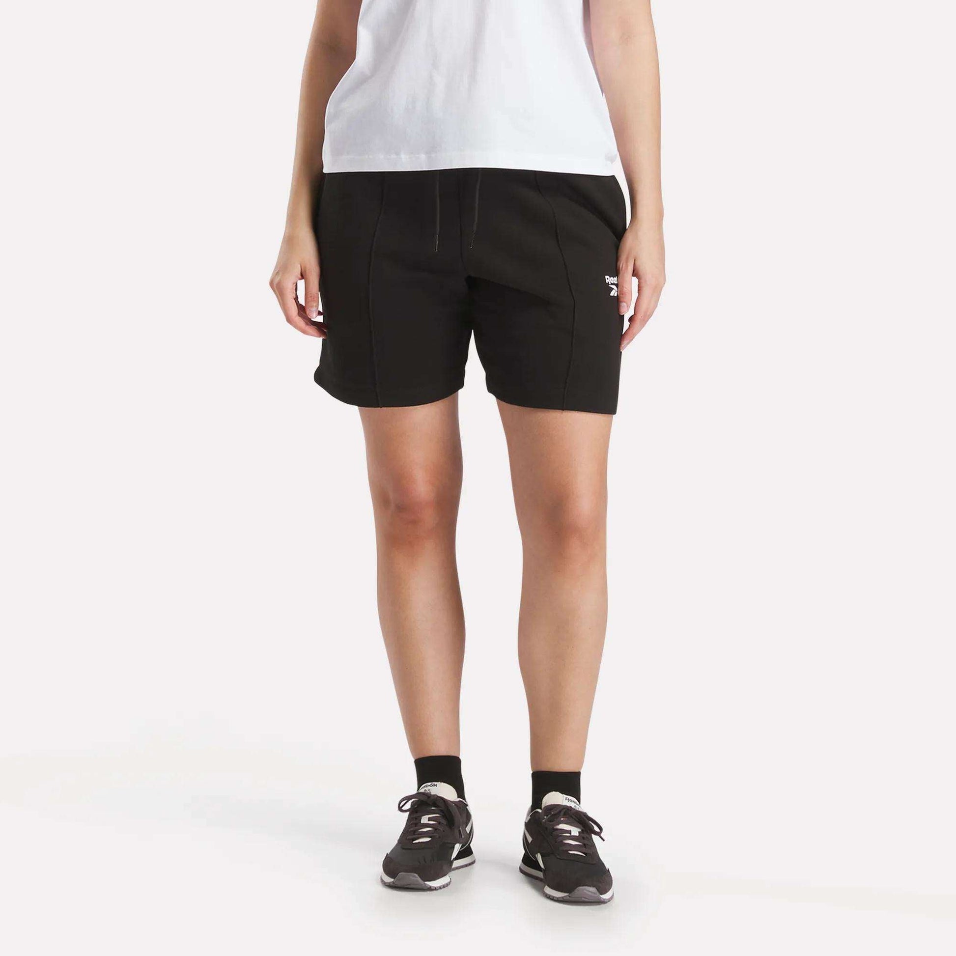 Reebok Women Women's Pintuck Long Shorts