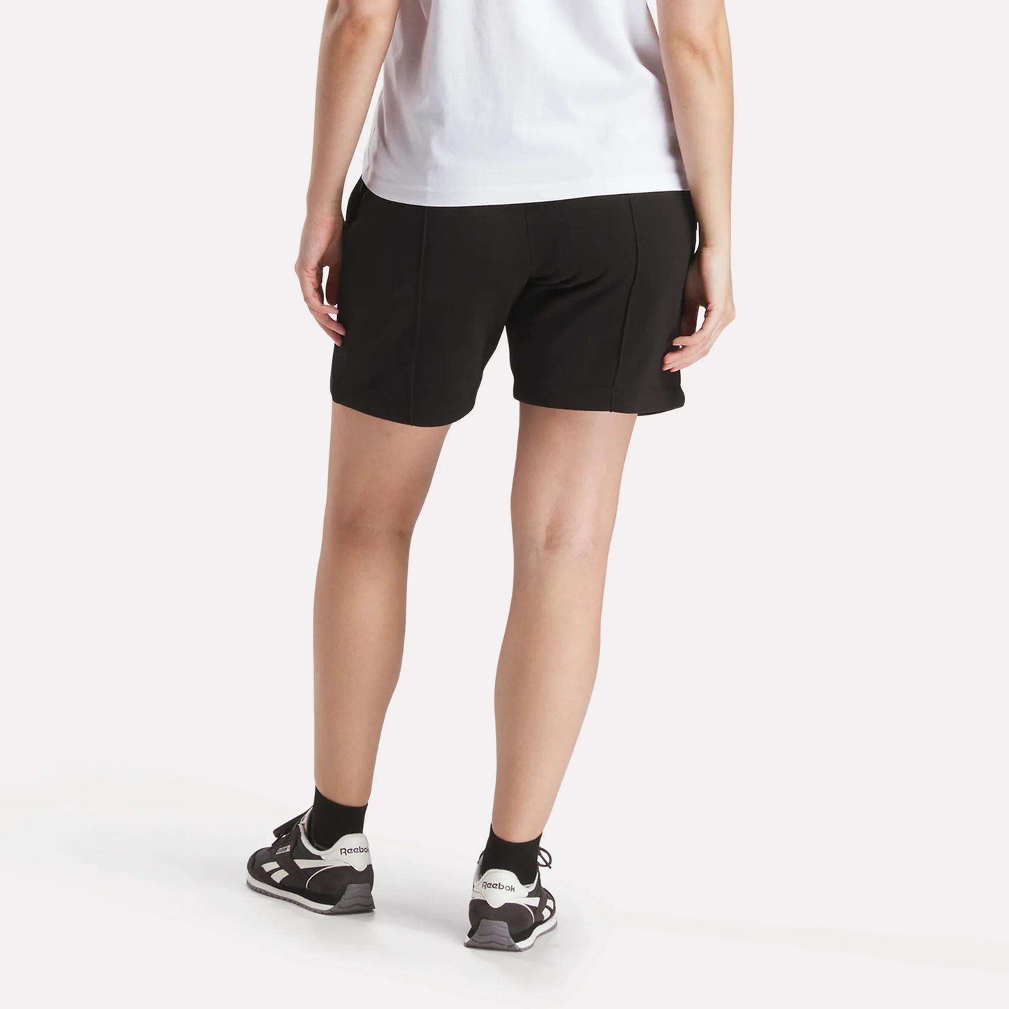 Reebok Women Women's Pintuck Long Shorts