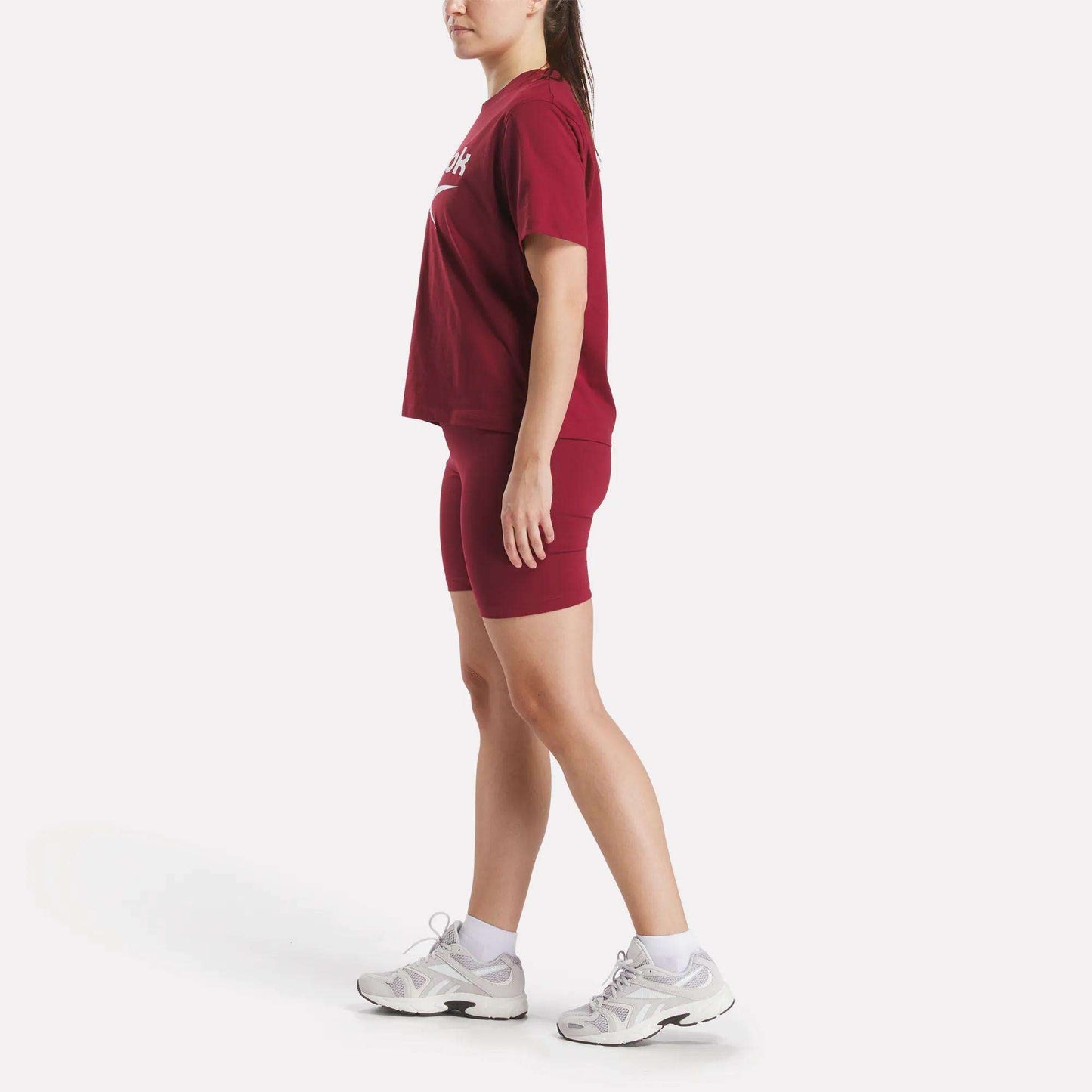 Reebok Women Women's Small Logo Cycle Shorts