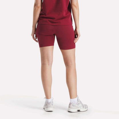 Reebok Women Women's Small Logo Cycle Shorts