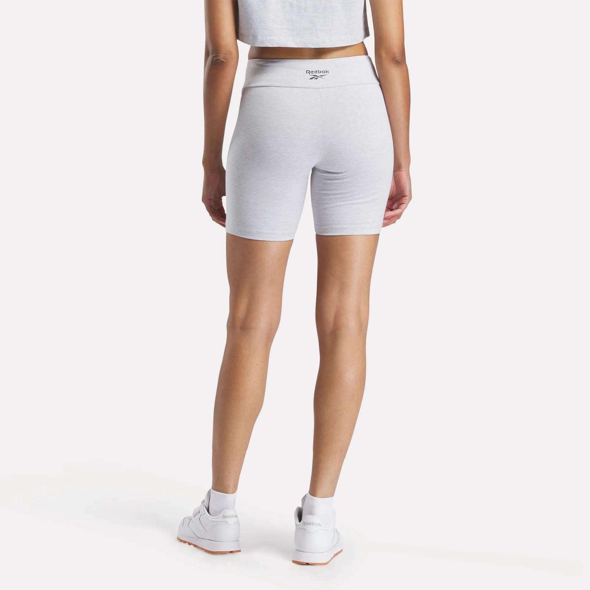 Reebok Women Women's Small Logo Cycle Shorts