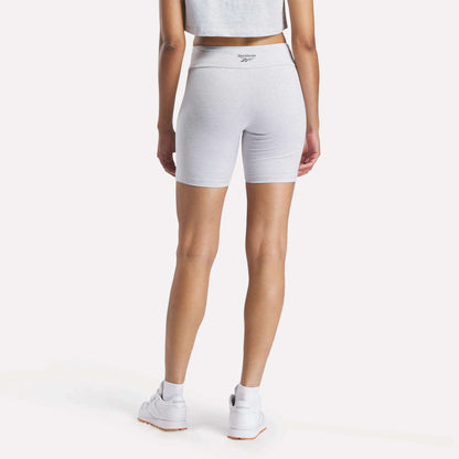 Reebok Women Women's Small Logo Cycle Shorts
