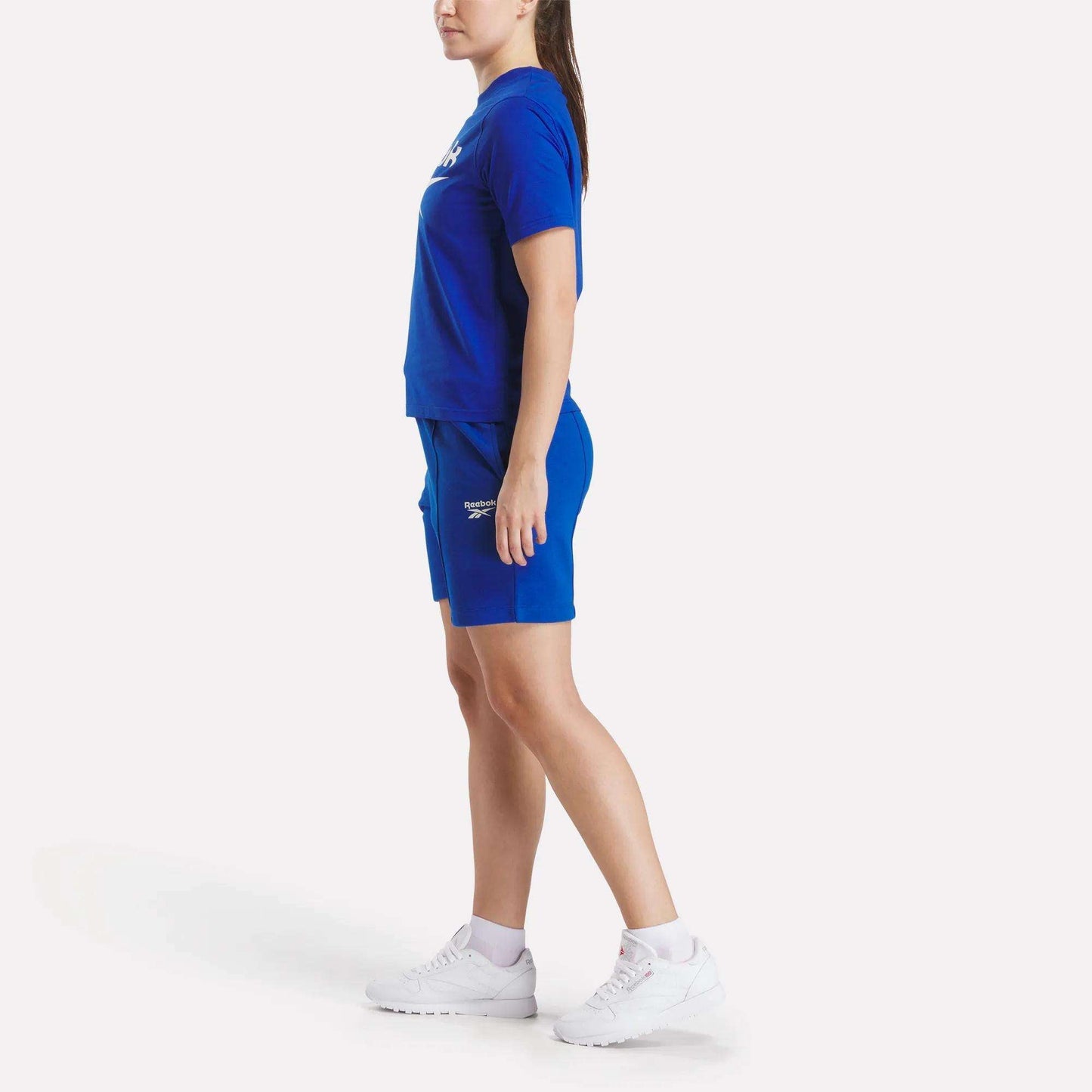Reebok Women Women's Pintuck Long Shorts