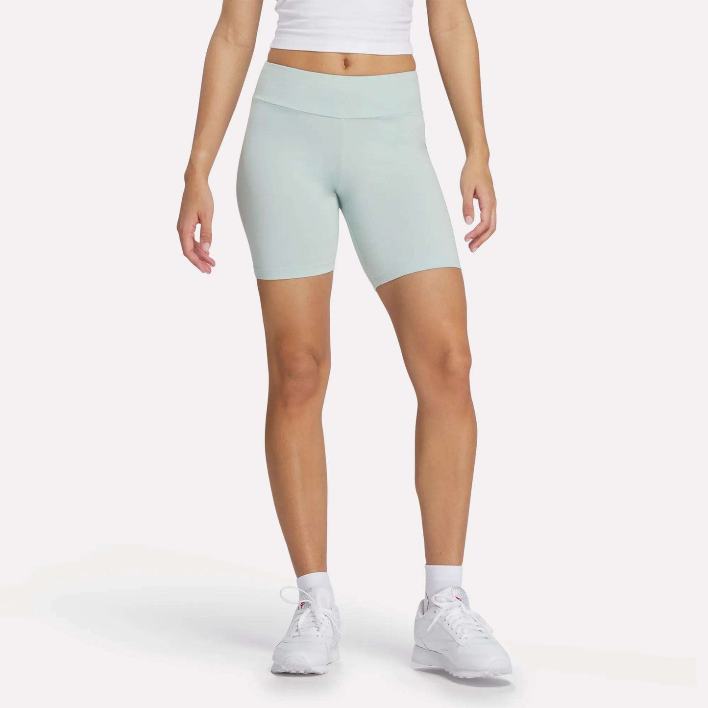 Reebok Women Women's Small Logo Cycle Shorts