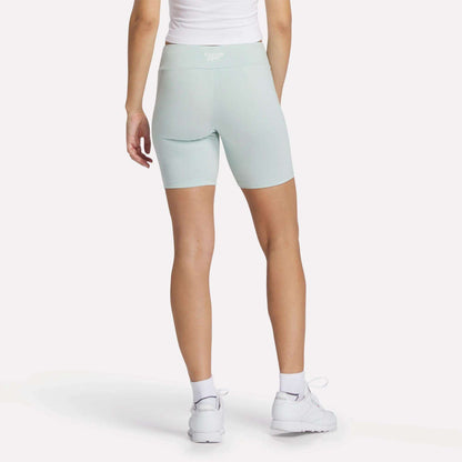 Reebok Women Women's Small Logo Cycle Shorts