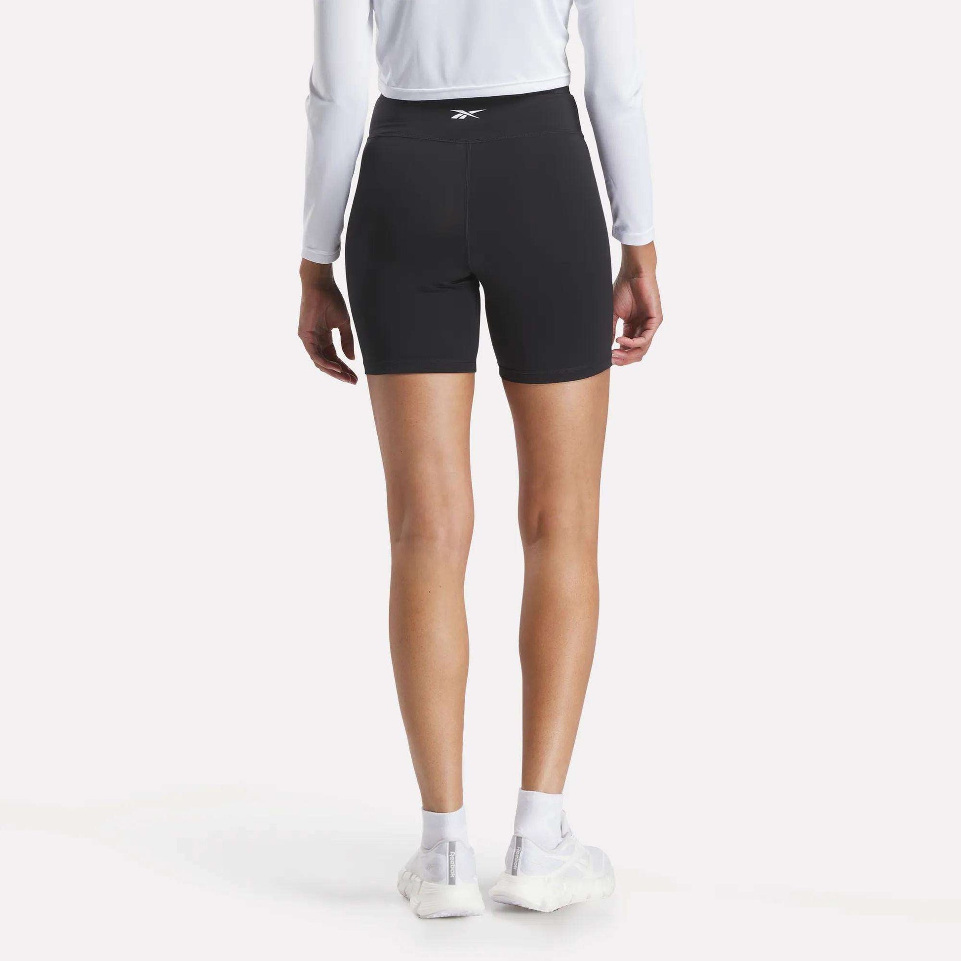 Reebok Women Women's Core High-Rise Cycle Shorts