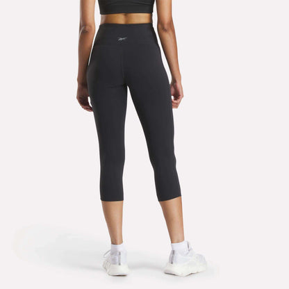 Reebok Women Women's Lux 3/4 High-Rise Leggings