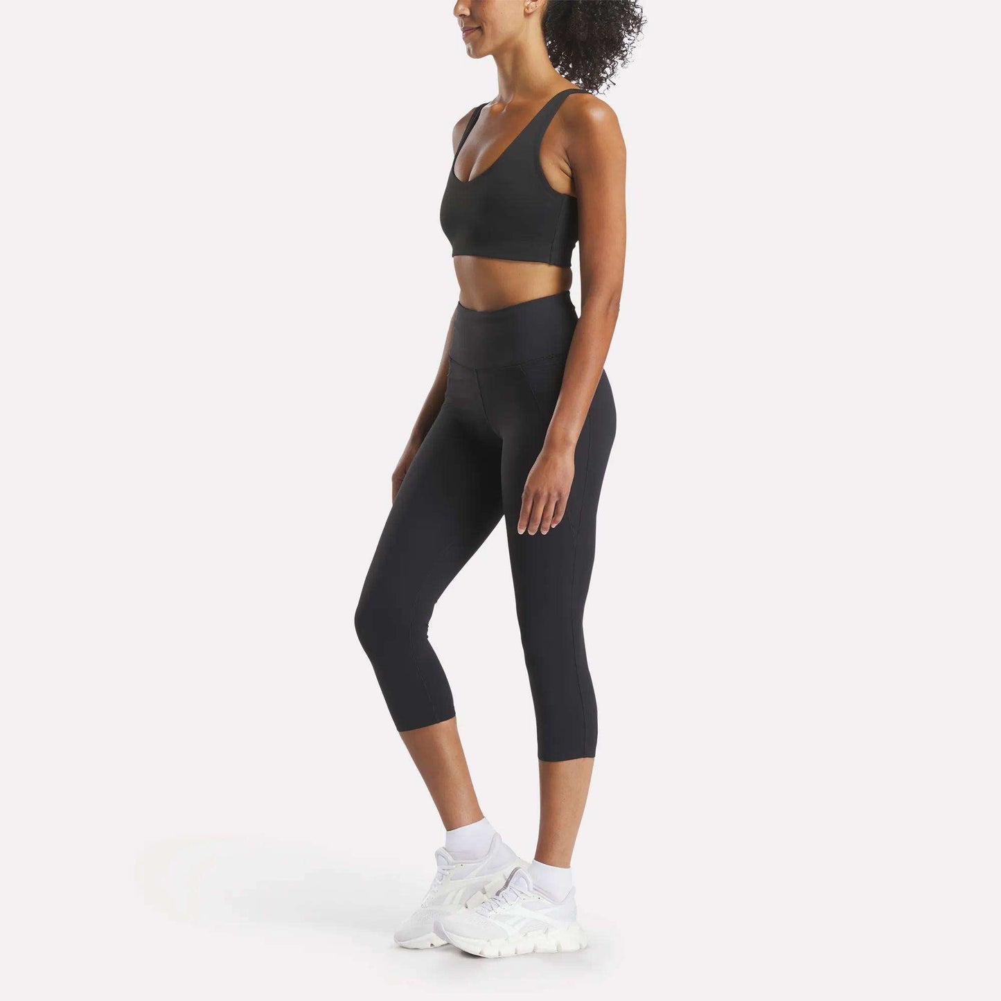 Reebok Women Women's Lux 3/4 High-Rise Leggings