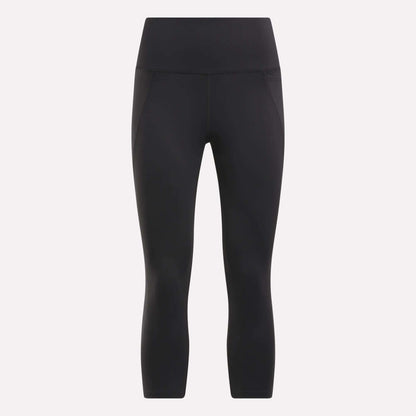 Reebok Women Women's Lux 3/4 High-Rise Leggings