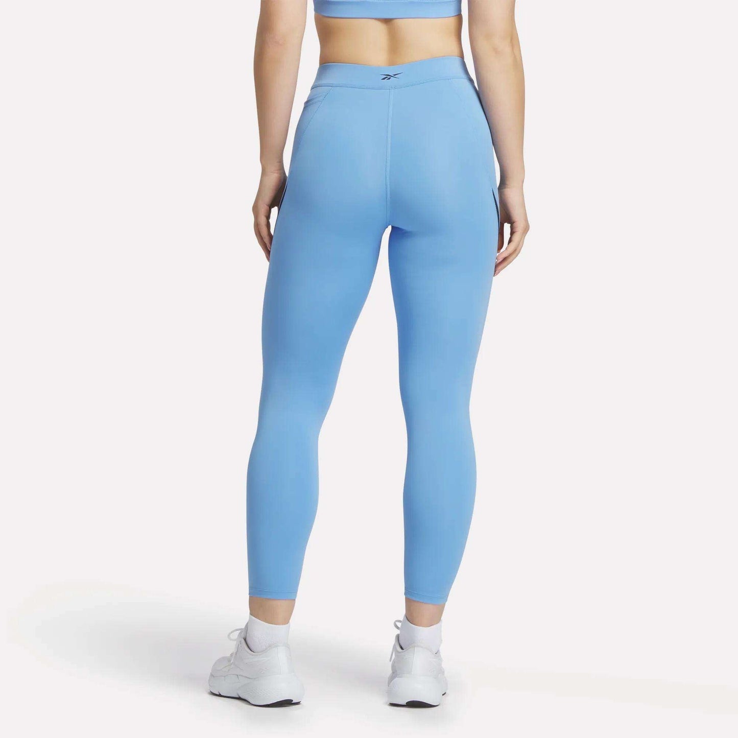 Reebok Women Women's Lux High-Rise Colorblock Leggings