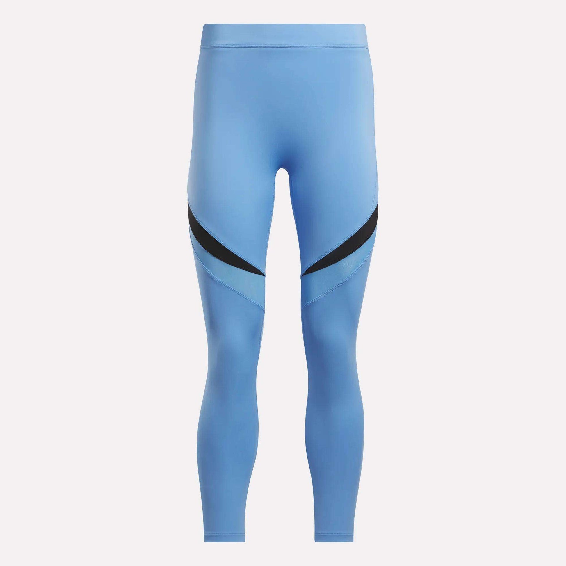 Reebok Women Women's Lux High-Rise Colorblock Leggings