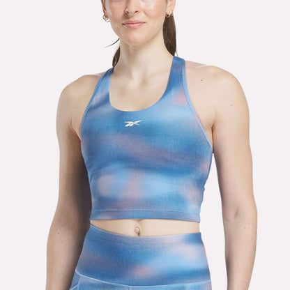 Reebok Women Cropped Bra Tank Top
