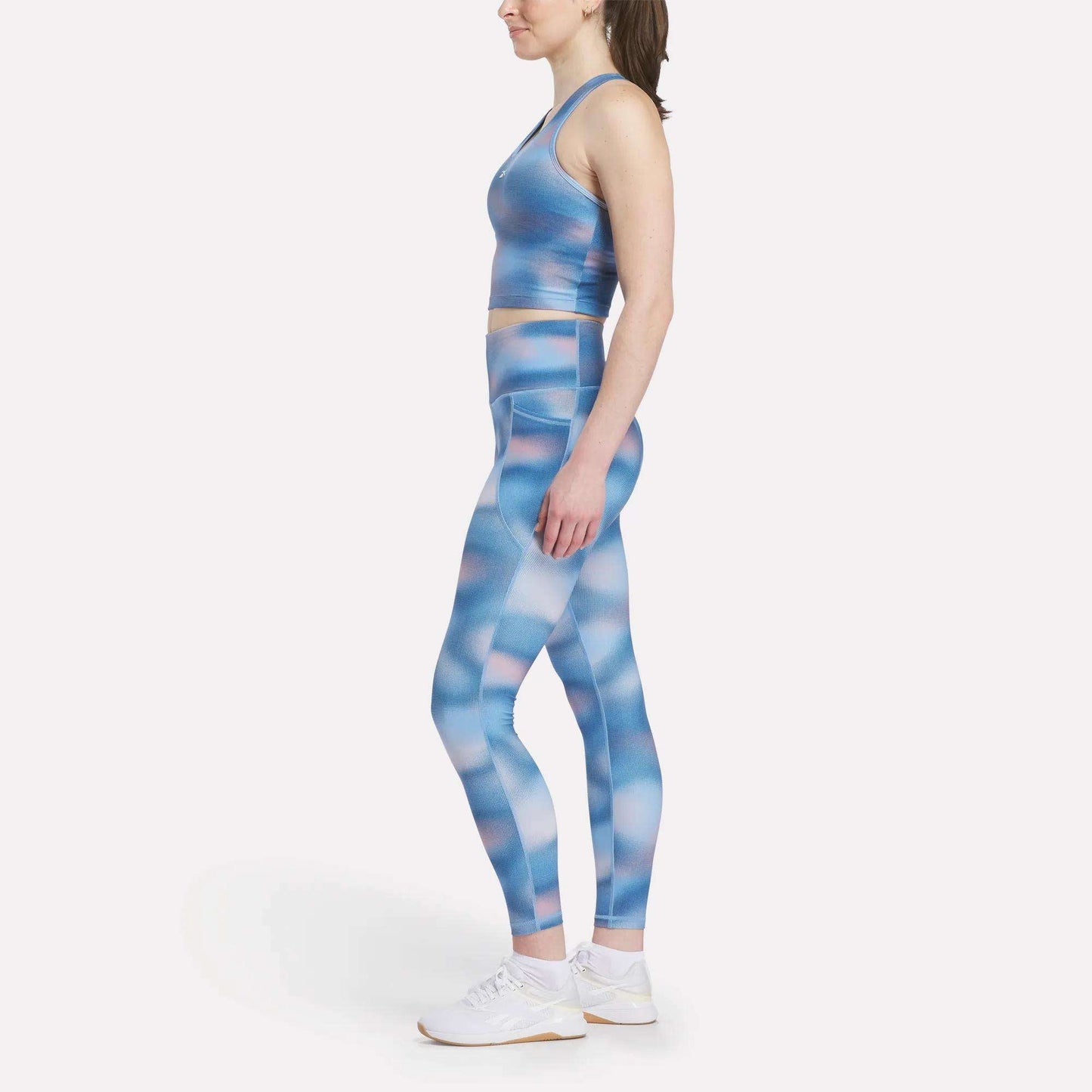 Reebok Women Cropped Bra Tank Top