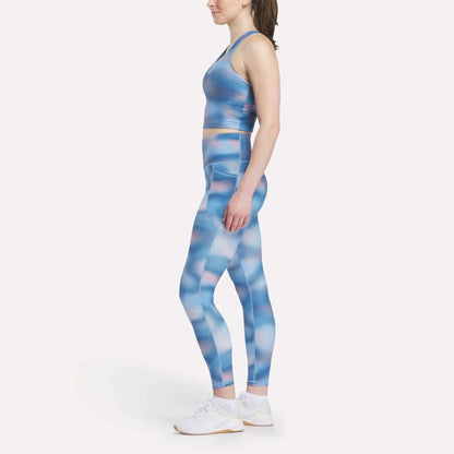 Reebok Women Cropped Bra Tank Top
