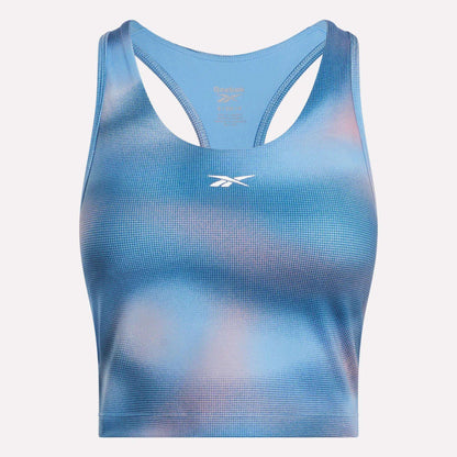 Reebok Women Cropped Bra Tank Top