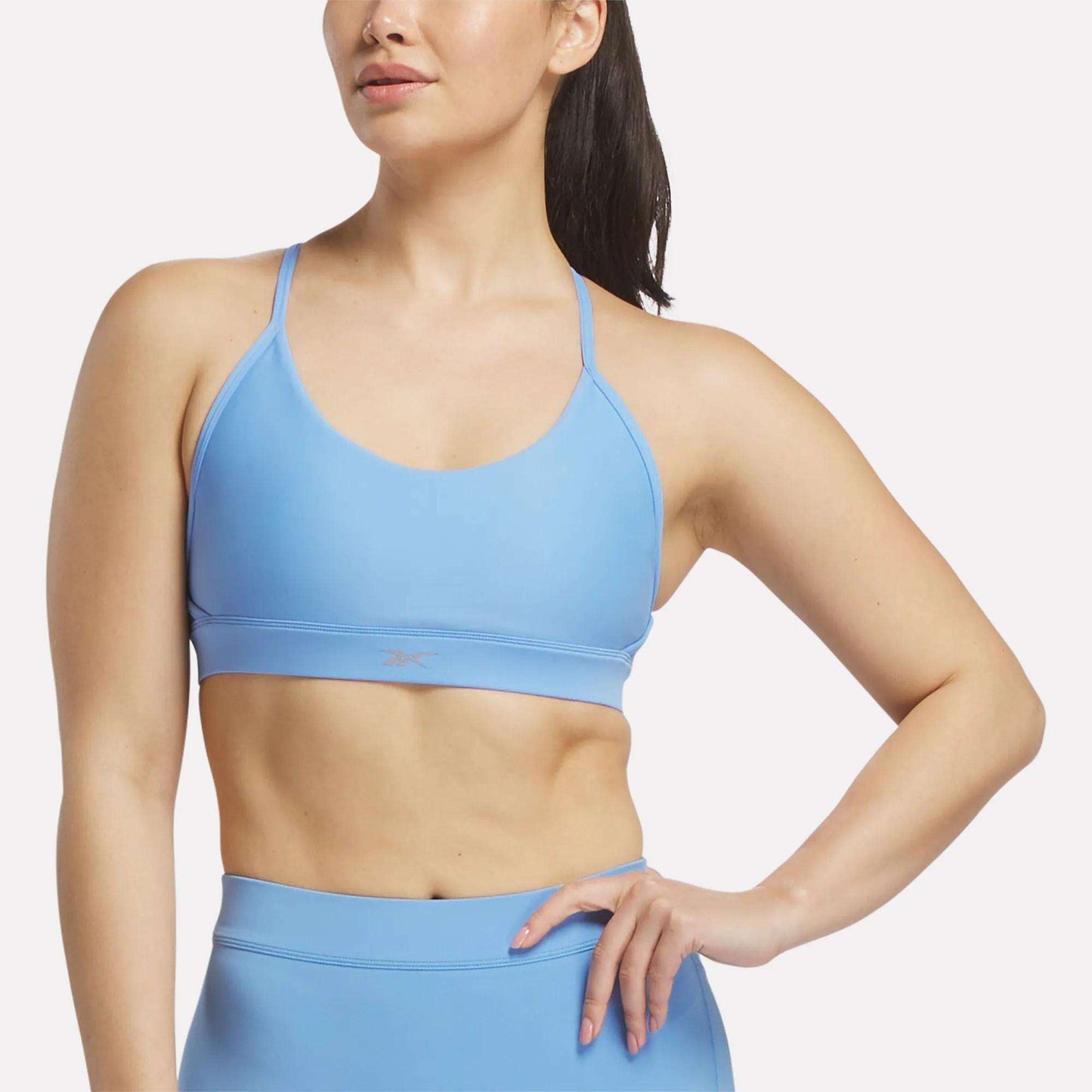 Reebok Women Women's Lux Strappy Sports Bra