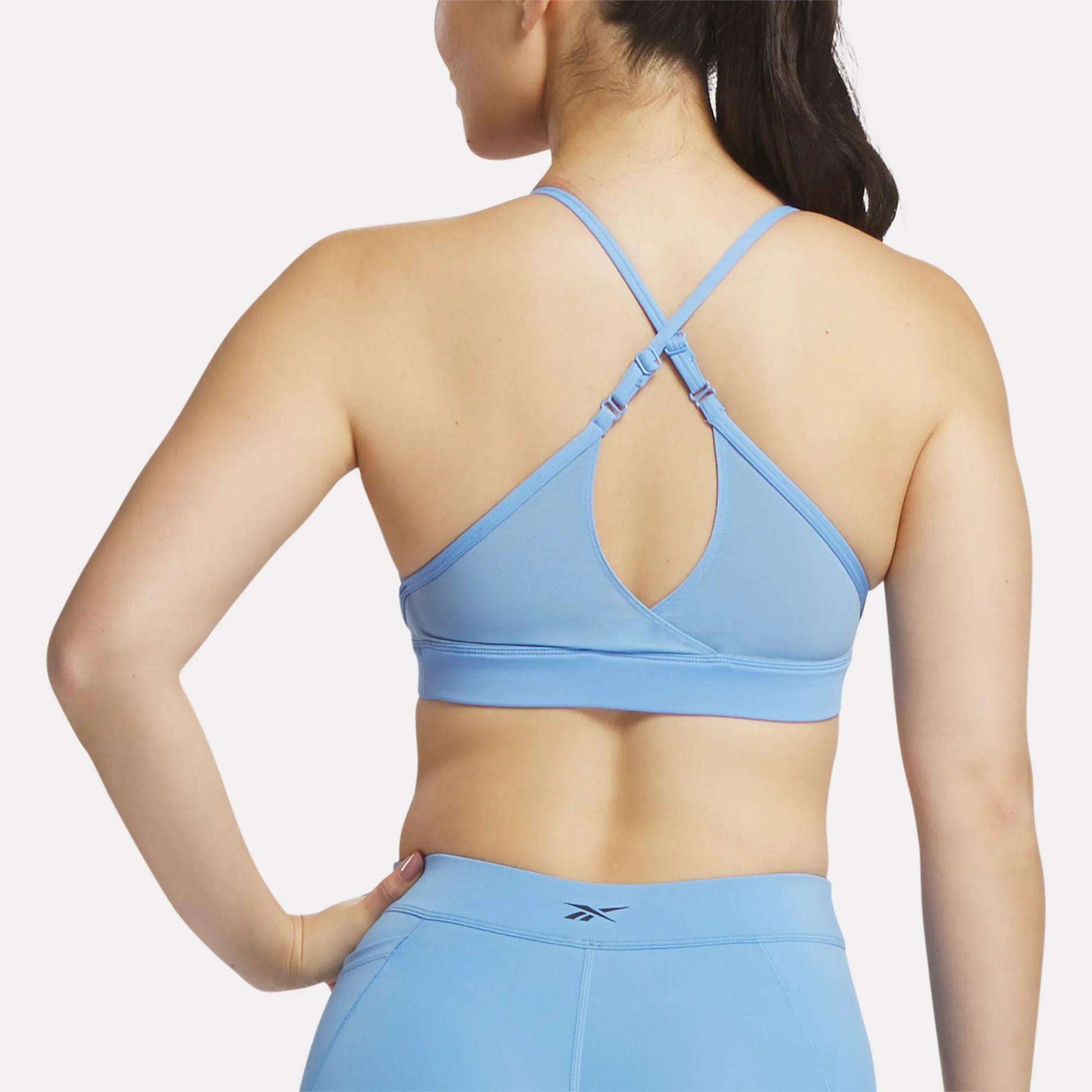 Reebok Women Women's Lux Strappy Sports Bra