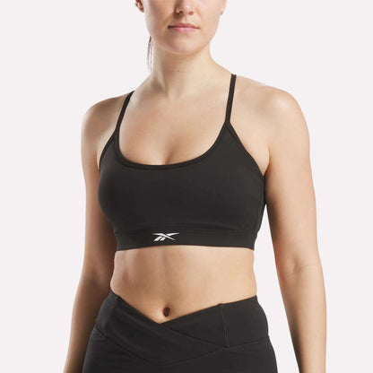 Reebok Women Women's Strappy Sports Bra