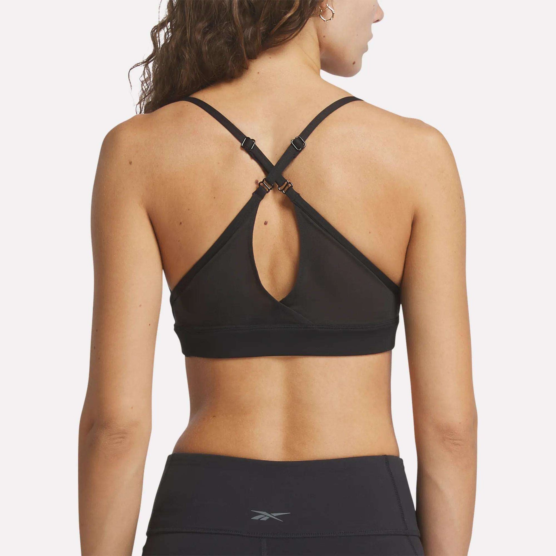 Reebok Women Women's Lux Strappy Sports Bra