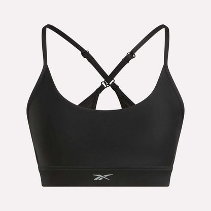 Reebok Women Women's Lux Strappy Sports Bra