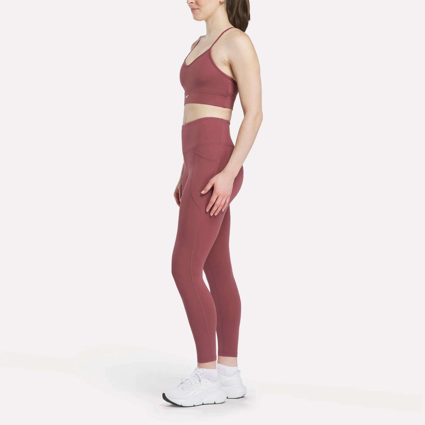 Reebok Women Women's Strappy Sports Bra