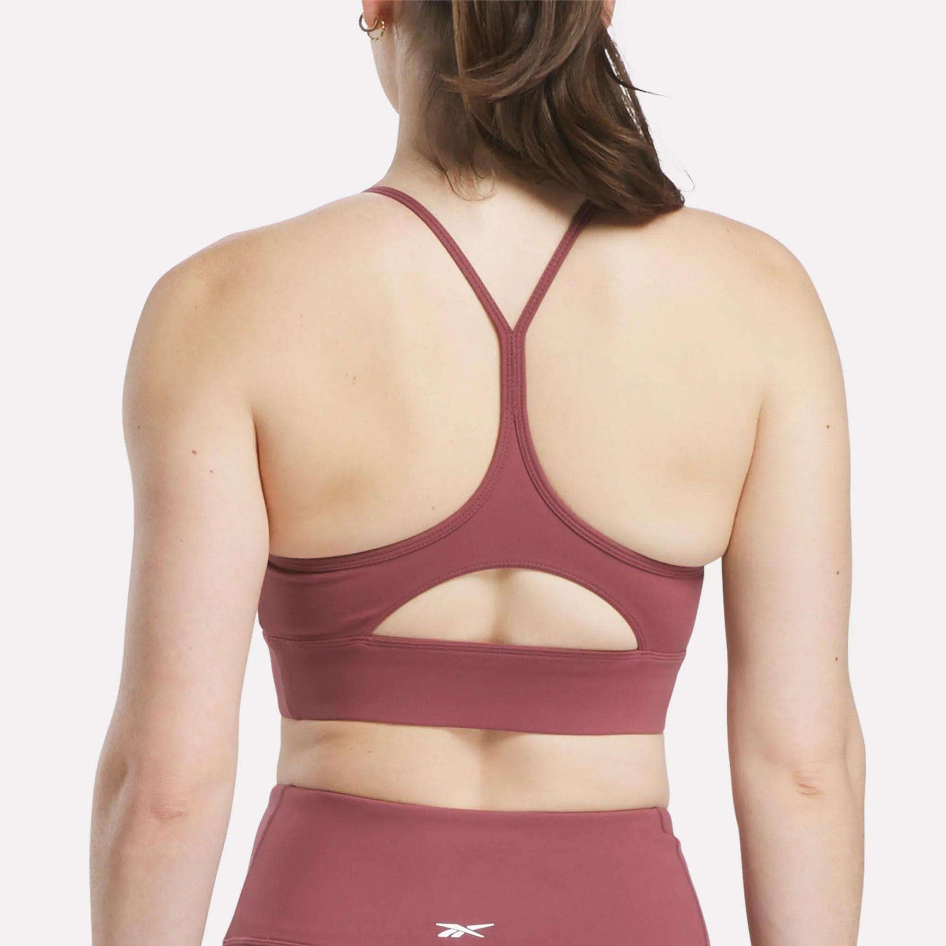 Reebok Women Women's Strappy Sports Bra