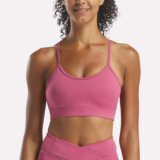 Reebok Women Women's Yoga Strappy Bra