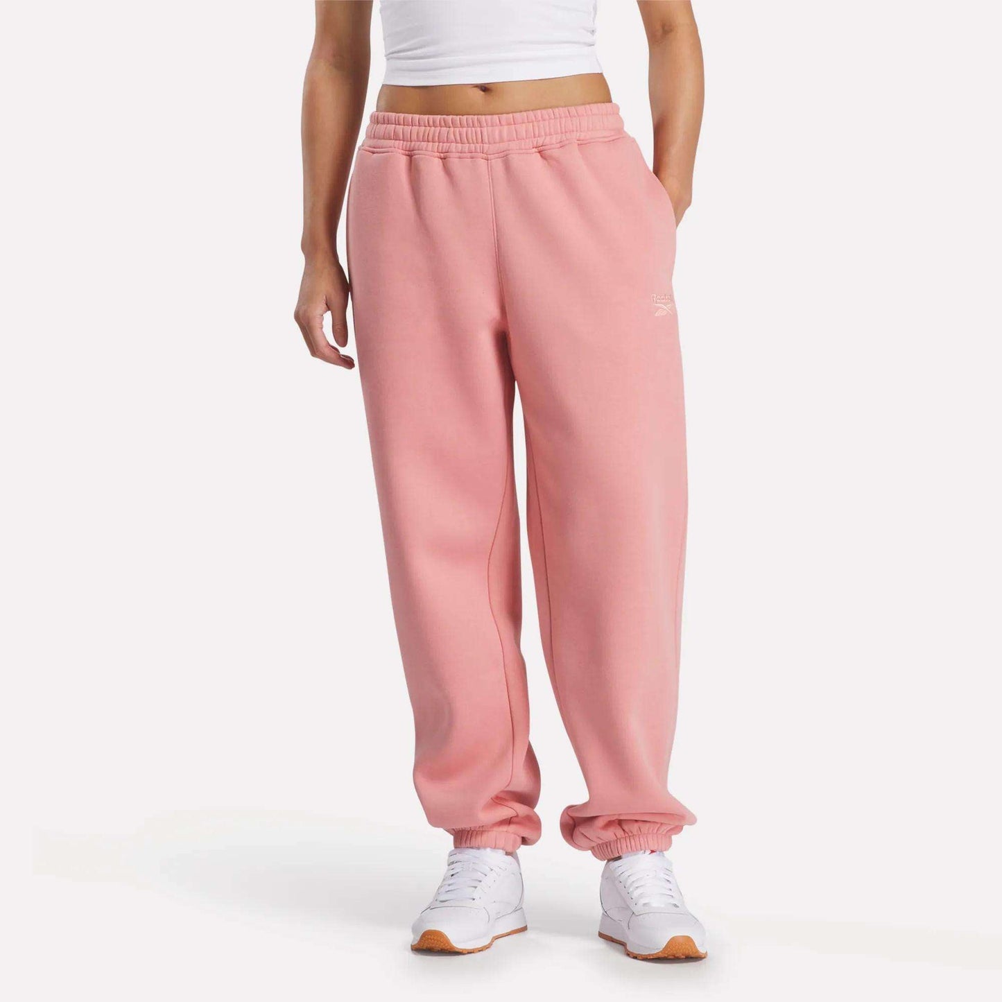 Reebok Women Women's Wardrobe Essentials Sweat Pants