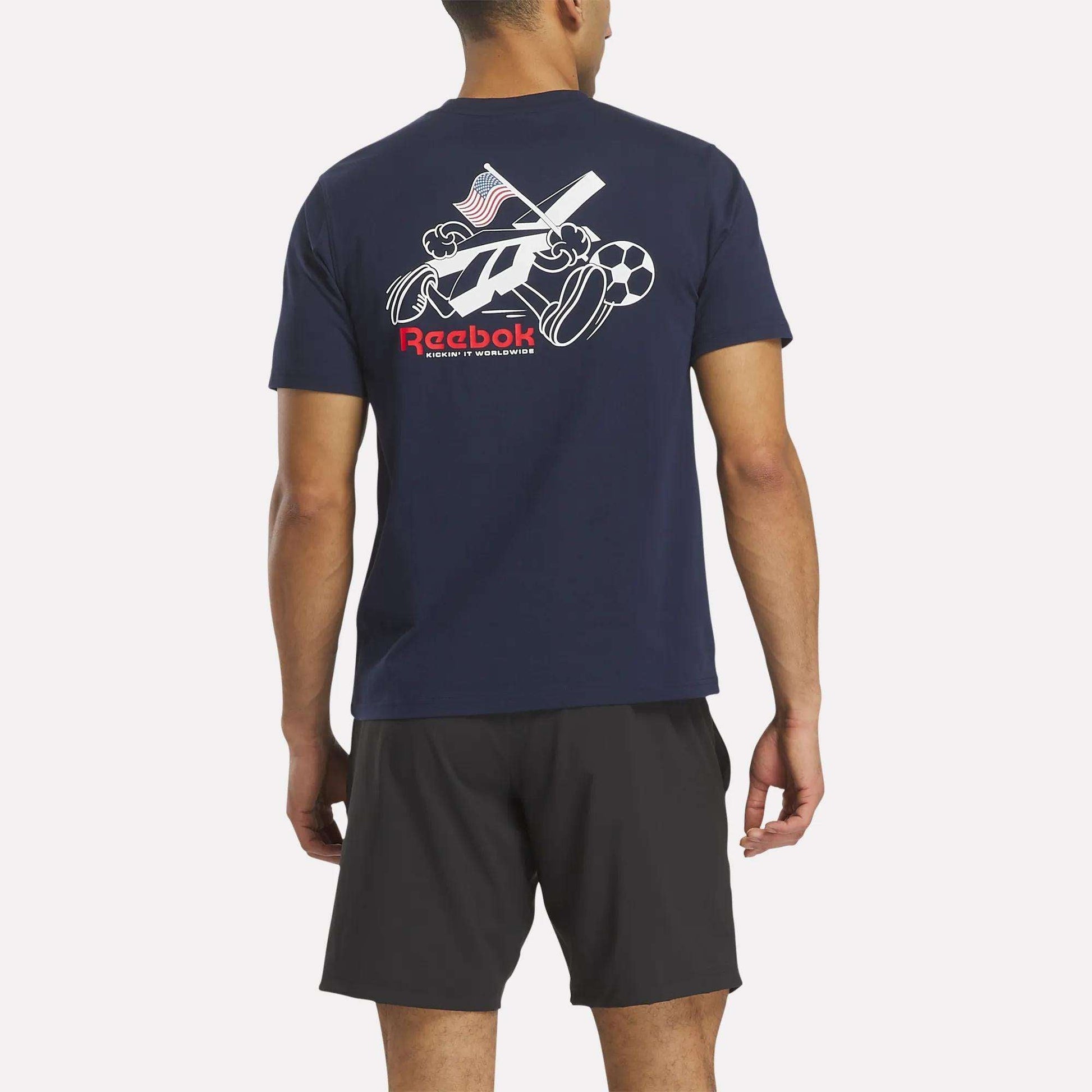 Reebok Sport USA Football T-Shirt