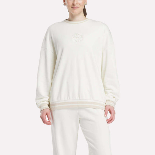 Reebok Women Women's Lawn Club Crew Sweatshirt