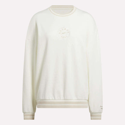 Reebok Women Women's Lawn Club Crew Sweatshirt