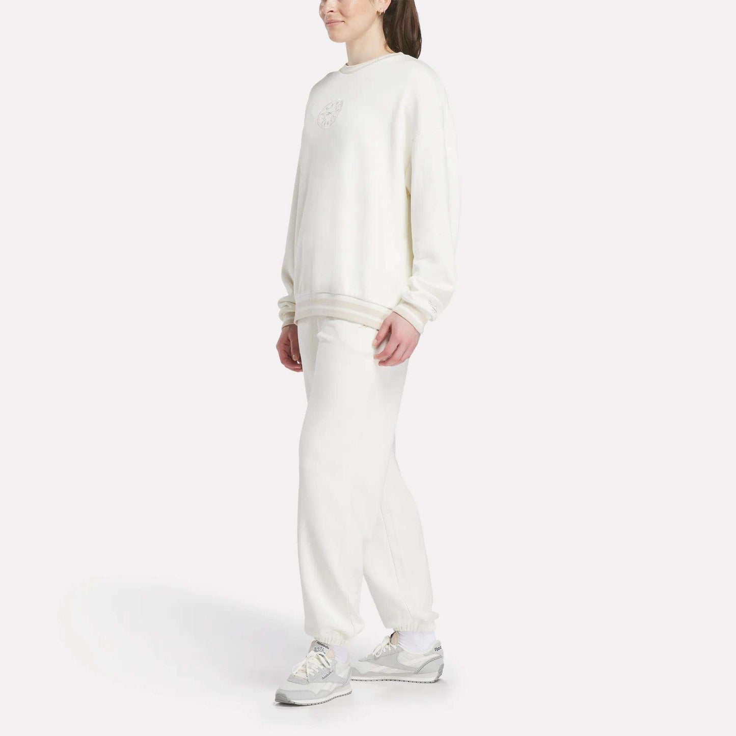 Reebok Women Women's Lawn Club Crew Sweatshirt
